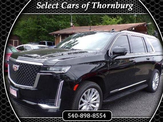 CADILLAC ESCALADE ESV 2021 1GYS4JKL1MR392069 image CADILLAC ESCALADE ESV 2021 1GYS4JKL1MR392069 image